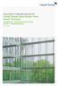 Geprüfter Halbjahresbericht Credit Suisse Real Estate Fund Green Property Anlagefonds schweizerischen Rechts der Art «Immobilienfonds» 30.