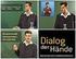 Dialog. Hände. der. Basiskurs der Gebärdensprache. Kursunterlagen zur DVD-Lernfilm-EDITION.