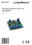 TM DCC/Motorola Magnetartikel- und Schaltdecoder. Benutzerhandbuch. ver. 2