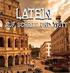 Die Stadt Rom lateinische Kultur pur!!