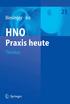 E. Biesinger. H. Iro (Hrsg.) HNO Praxis heute 25