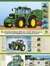 Serie 6030 Traktoren mit 85 bis 155 PS (97/68 EC)