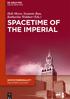 Holt Meyer, Susanne Rau, Katharina Waldner (Eds. / Hrsg.) SpaceTime of the Imperial
