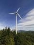 Windenergie im Wald Chancen, Risiken, Erfahrungen. Bild: JUWI