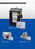 Handbuch Wandeinbau-Set für Windows CE und exp basierte Web-Panels Geräteserie PCD7.D5xxx TLW und PCD7.D6xxx TLW