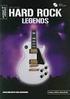 Hard Rock Legends. Spielen wie die größten Gitarrenlegenden (inkl. CD) Bearbeitet von Bert Lederer