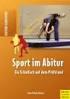 Die tägliche Sportstunde an Grundschulen in NRW