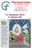 Pfarrnachrichten. 18. Dezember Advent (A) St. Gertrud * Lohne