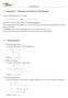 1 Geometrie - Lösungen von linearen Gleichungen