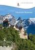 Liechtenstein. Wanderungen für Familien und Geniesser. Liechtenstein Tourismus Städtle 37 Postfach 139