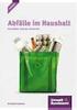 Verbrauch und Verwertung von Tragetaschen und Hemdchenbeuteln für Bedienungsware in Deutschland
