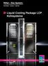 Liquid Cooling Package LCP Kühlsysteme