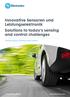 Innovative Sensoren und Leistungselektronik Solutions to today s sensing and control challenges. Transportation Sensing and Control