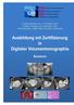 Basis Ausbildungs- und Zertifizierungskurs in Digitaler Volumentomographie, 16./17. Oktober und 4./5. Dezember 2015 in den ZMK der Universität Bern