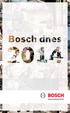2 Bosch dnes Vízia spoločnosti Bosch. Tvoríme hodnoty zdieľame hodnoty
