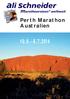 ali schneider Perth Marathon Australien marathonreisen weltweit