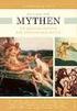 50 Klassiker MYTHEN. Die großen Mythen der griechischen Antike dargestellt von Gerold Dommermuth-Gudrich unter Mitarbeit von Ulrike Braun.