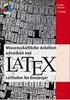 Mein erstes LaTeX Dokument