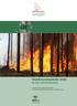Waldbrandstatistik 2005 für das Land Brandenburg Landesforstanstalt Eberswalde Fachbereich Waldentwicklung und Monitoring