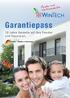 10 Jahre Garantie auf Ihre Fenster und Haustüren. Fenster Made in Germany