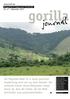 gorilla Zeitschrift der Berggorilla & Regenwald Direkthilfe Nr. 47 Dezember 2013