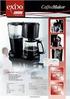 Coffee Maker Kaffebryggare / Kaffetrakter / Kaffemaschine