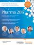 Pharma Handelsblatt Jahrestagung. Industrie, Start-ups, Politik, GKV & Wissenschaft im Dialog. Networking- Plattform der Pharmaindustrie