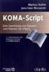 Das KOMA-Script Paket