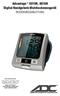 Advantage TM 6015N, 6016N Digital-Handgelenk-Blutdruckmessgerät