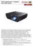 SVGA LightStream Projektor mit Lumen PJD5151