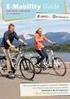 Marktchancen der E-Bike Mobilität für eine Tourismusregion