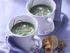Suppen. Bärlauchsüppchen von heimischen frischem Bärlauch mit einem Parmesan-Stängerl 5,80