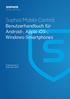 Sophos Mobile Control Benutzerhandbuch für Android-, Apple ios-, Windows-Smartphones
