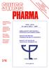 3/ Jahre GSIA SSPI. Swiss Journal of the Pharmaceutical Industry. Schweizerische Zeitschrift für die pharmazeutische Industrie