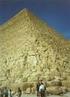 Thema Ägypten. Wie wurde der Mörtel für die Pyramiden erzeugt? War etwa alles ganz anders? Gernot L. Geise