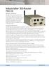Industrieller 3G-Router MRD-330