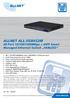 ALLNET ALL-SG8452M 48 Port 10/100/1000Mbps + 4SFP Smart Managed Ethernet Switch FANLESS