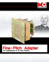 Fine-Pitch Adapter. Die Kontaktierlösung für die Micro-Electronic