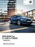 Die BMW Z4 Modelle. Die Preisliste. Stand: Dezember 2002