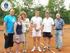 Tennistraining in größeren Gruppen für Kinder und Jugendliche Breitensport und Leistungssport im Vergleich