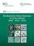 Report. Medizinische Biotechnologie in Deutschland Wirtschaftsdaten und Innovationskraft