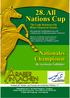 Nationales Championat. für Arabische Vollblüter 24. September 2010 und. 28. All Nations Cup