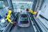 Quelle: BMW Group. Optische Doppelständer Robotermesszelle für Gesamtfahrzeuge im Prototypen- und Vorserienstatus.