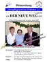 Heimzeitung. Altenpflegezentrum Osthofen GmbH. Frohe Weihnachten und ein gutes Jahr Frau Schubert mit Sohn und Schwiegertochter
