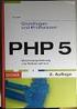 PHP 4 -- Grundlagen und Profiwissen