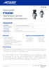 Datenblatt PTA5000 Hermetisch dichter modularer Drucksensor