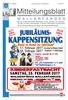 44. Jahrgang Donnerstag, den 2. Februar 2017 Nr. 5/2017. Mitteilungsblatt