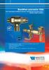 OEM Katalog. D. Trinkwasserinstallation Plumbing