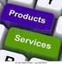 Produkte und Dienstleistungen
