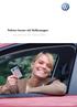 Fahren lernen mit Volkswagen. Handbuch für Fahrschüler